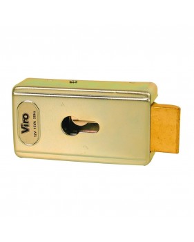 Serrure électrique à pêne basculant - sans cylindre - 12V - Pour portillons V96