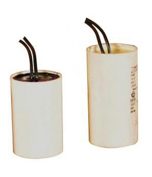 Condensateur 20MF - 450V pour portail automatique