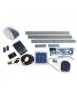 Kit Ouvre garage Rolling - DUCATI HOME-AUTOMATION 8990 Solar - alimenté par panneau solaire 100% autonome