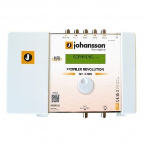 Amplificateur à filtre 5G LTE terrestre programmable 5 entrées BI+FM, 4 x VHF-UHF, plus de 50 Canaux, AGC / Téléalimentation 12-