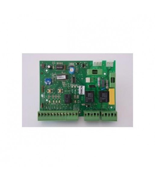 Carte de commande 230V avec Encodeur Europe Automatismes Pour Portails Coulissants - sans coffret, sans transformateur