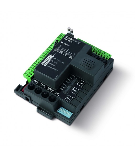 Carte de Commande Electronique King Gates STARG8AC - pour 1 ou 2 moteurs 230 V, sans boîtier et sans MEMO