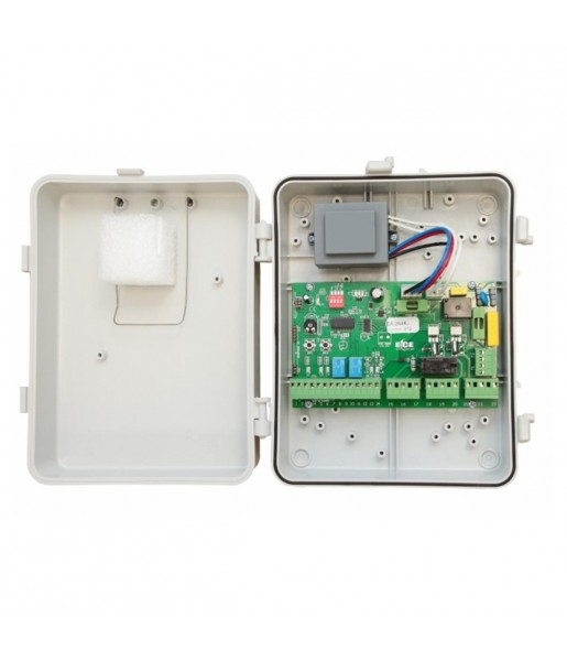Armoire de commande électronique EA EA263 230 V Pour Portails A Battants Avec Réglage De Puissance-Ralentissement