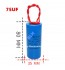 Condensateur de démarrage avec coque en plastique, cellule électrolytique, CD60, 450V, 450ylique, 75UF