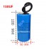 Condensateur de démarrage avec coque en plastique, cellule électrolytique, CD60, 450V, 450ylique, 150UF