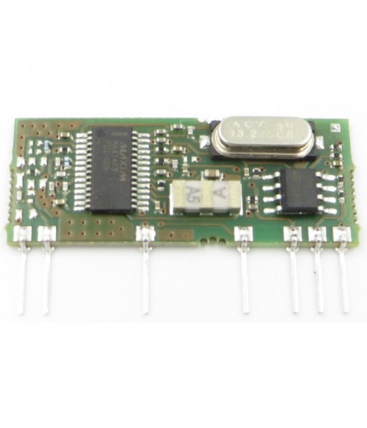 Micro récepteur brochable pour armoire de commande MARS1433 - 433,92 MHz - 1 fonction