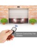 Télécommande 4pcs Universal Clonage Sans Fil Fob Clé Pour Porte De Garage 433mhz