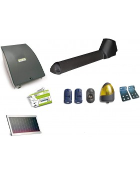 KIT Ouvre-portail solaire - Ducati HOME-AUTOMATION SW7000 Solar Mono - Max 1 vantail 2,25 m, 225 kg