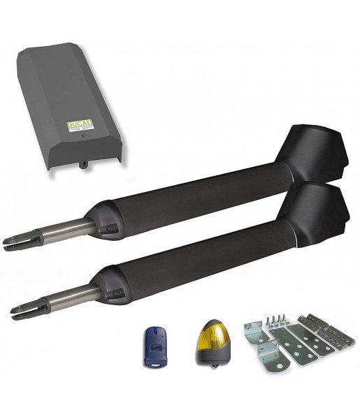 Kit ouvre-portail 2 portes battantes Ducati HOME-AUTOMATION FALCO SW999 - 2 vantaux de 2,6 m chacun