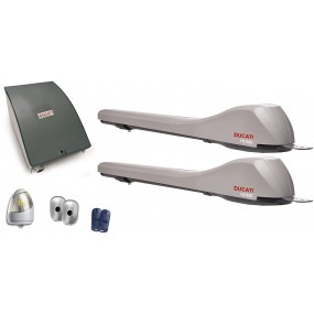 Kit Motorisation Top professional - DUCATI HOME-AUTOMATION - 3 m long, 66 (kg) 300 kg chaque vantail