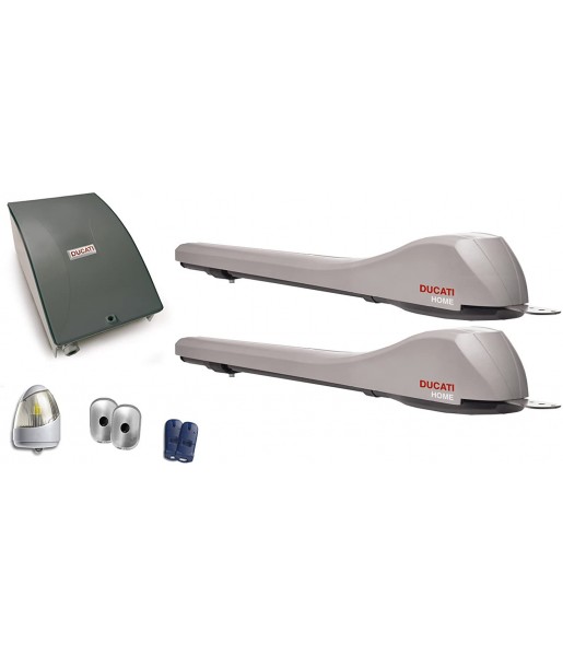 Kit Motorisation Top professional - DUCATI HOME-AUTOMATION - 3 m long, 66 (kg) 300 kg chaque vantail