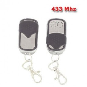Télécommande radio universelle copieuse 433 Mhz - 2 boutons (JOLLY OPEN)