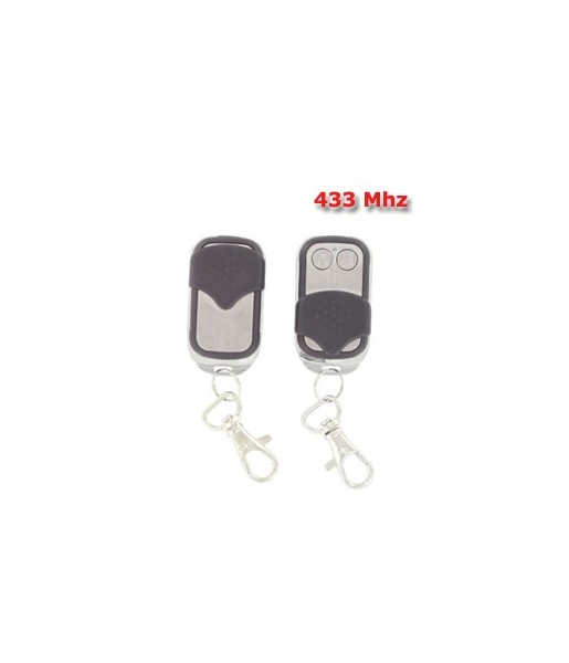 Télécommande radio universelle copieuse 433 Mhz - 2 boutons (JOLLY OPEN)