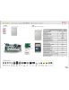 Carte électronique pour motorisation de portail battant double ou simple 12V Ducati Home Automation CTH42