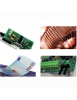 Carte électronique pour motorisation de portail battant double ou simple 12V Ducati Home Automation CTH42