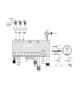 Carte électronique Ducati Home Automation CTH44 - pour Ouvre-portail battant - double ou simple à énergie solaire 12V