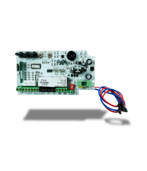 Carte électronique Ducati Home Automation CTH44 - pour Ouvre-portail battant - double ou simple à énergie solaire 12V