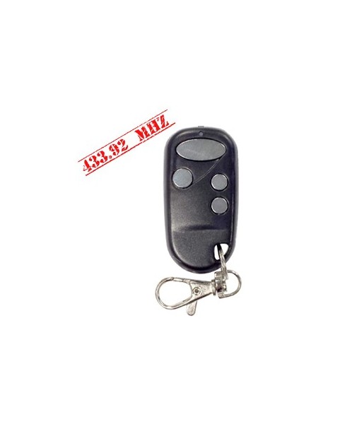 Télécommande portail 4 boutons 433.92 MHz - AVIDSEN