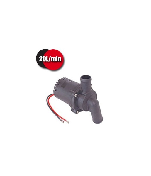 Pompe submersible silencieuse 40 db / 6 - 12 Volts 20 L/min