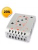 Régulateur de charge solaire série CML - 20 Ampères 12-24 Volts