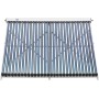 Capteur solaire à tubes sous vide Solaire thermique 30 tubes 250-300 L 2.4 m² -45 à 90 °C