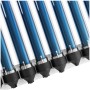 Capteur solaire à tubes sous vide Solaire thermique 30 tubes 250-300 L 2.4 m² -45 à 90 °C