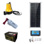 Kit vide cave ou vide cale solaire complet 70 L/min avec flotteur