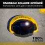 Bloque-Parking Solaire Autonome – Télécommandé 50m | Alarme IP67