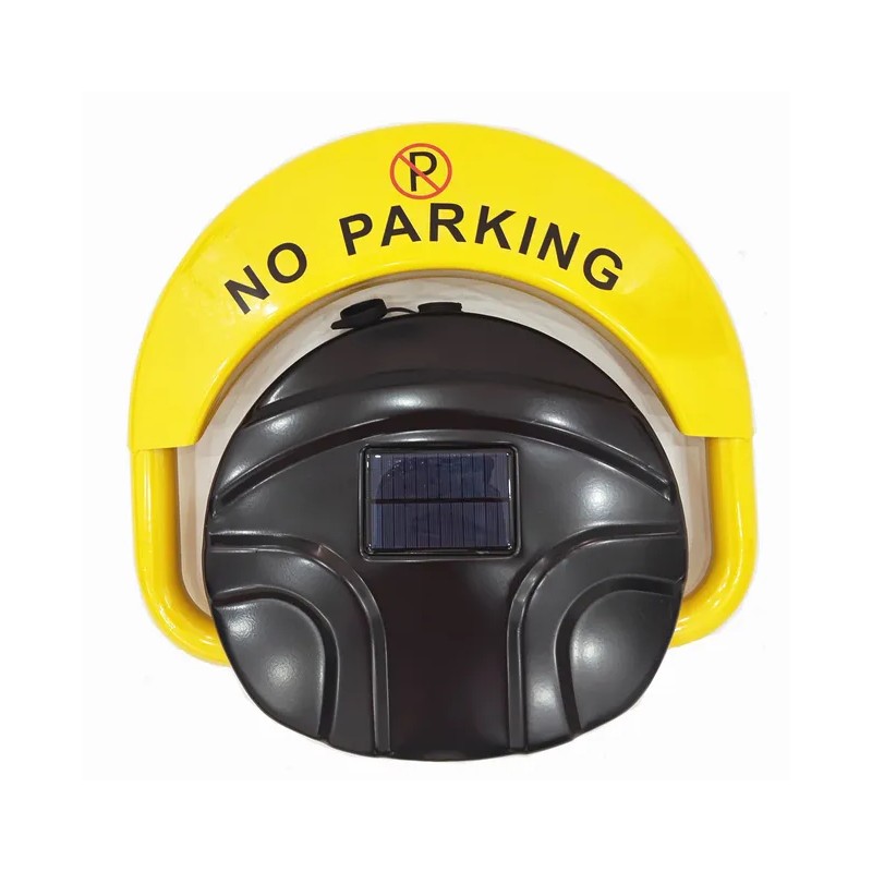 Bloque-parking solaire autonome en position levée avec télécommande