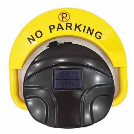 Bloque-parking solaire autonome en position levée avec télécommande