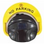 Bloque-parking solaire autonome en position levée avec télécommande