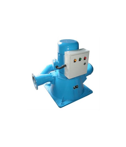 Micro hydro turbine électrique à double buses 15000W triphasé 380V hautes eaux