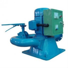 Micro hydro turbine électrique à double buses 6000W 220V hautes eaux