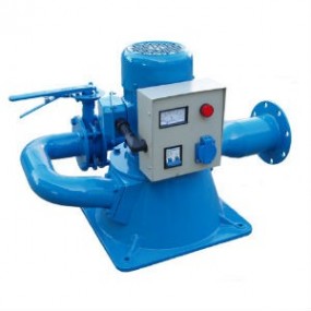 Micro hydro turbine électrique à double buses 1500W 220V hautes eaux