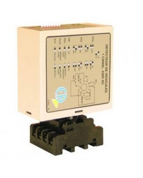 Amplificateur de boucle magnétique 24 V - 2 Contacts