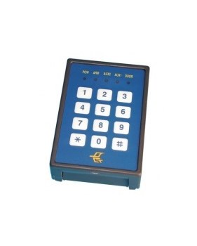 Système de contrôle d’accès avec lecteur de badges à code magnétique + clavier intégré