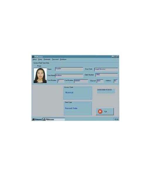 Logiciel contrôle horaire pour PC