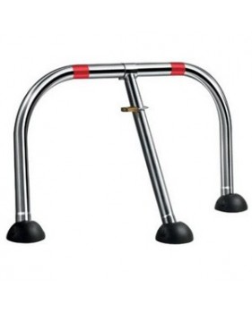 Borne de parking manuelle avec cadenas à visser - Largeur 830 mm - Hauteur 465 mm