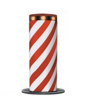 Borne escamotable automatique avec couronne lumineuse - Diamètre 210 mm - Hauteur 700 mm