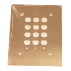 Plaque d’encastrement