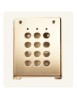Boîtier en applique pour clavier à code