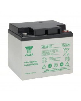batteries Plomb AGM NPL38-12IFR YUASA 12V 38AH