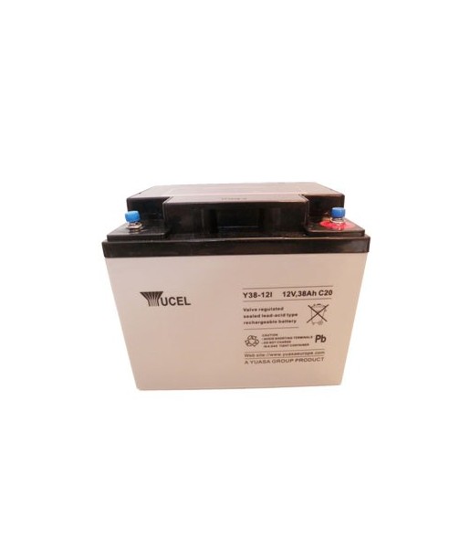 Batteries au plomb AGM YUCEL 38Ah,12V FR