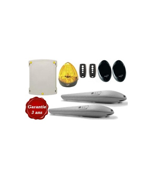 Kit à battants 24V - avec fins de course en ouverture