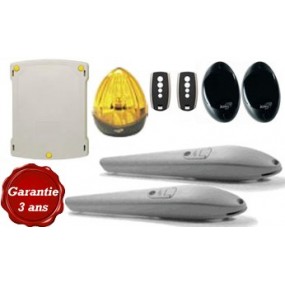 Kit à battants 230V avec fins de course en ouverture