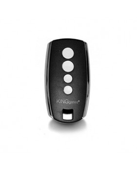 Télécommande radio à code tournant - 4 fonctions - 433.92 MHz - portée 100 m