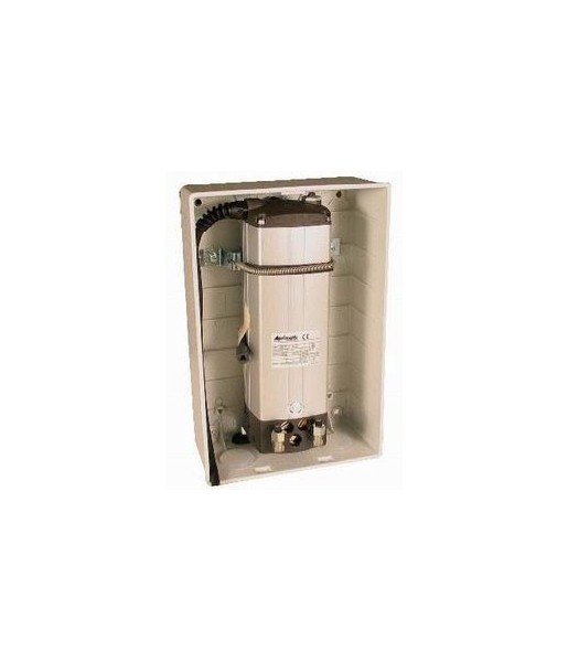 Centrale pour vantail 2m max - 230V - 250 Cycles - Bloquant - livrée avec caisson