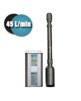 Pompe submersible Lorentz 50 mètres 24-48 Volts 45 L/min