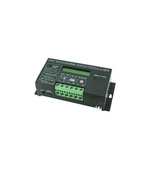 Regulateur de charge SBC 12V-30A LCD