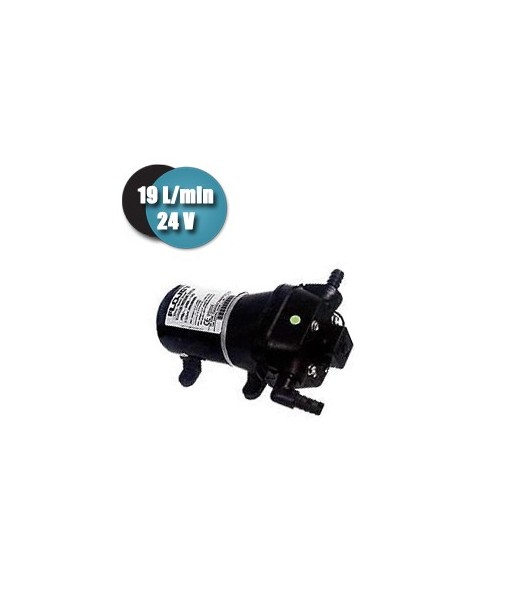 Pompe de surface Flojet 24 Volts 19 L/min 3,2 bars